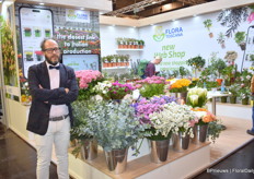 Filippo Pitrella of Flora Toscana from Italy